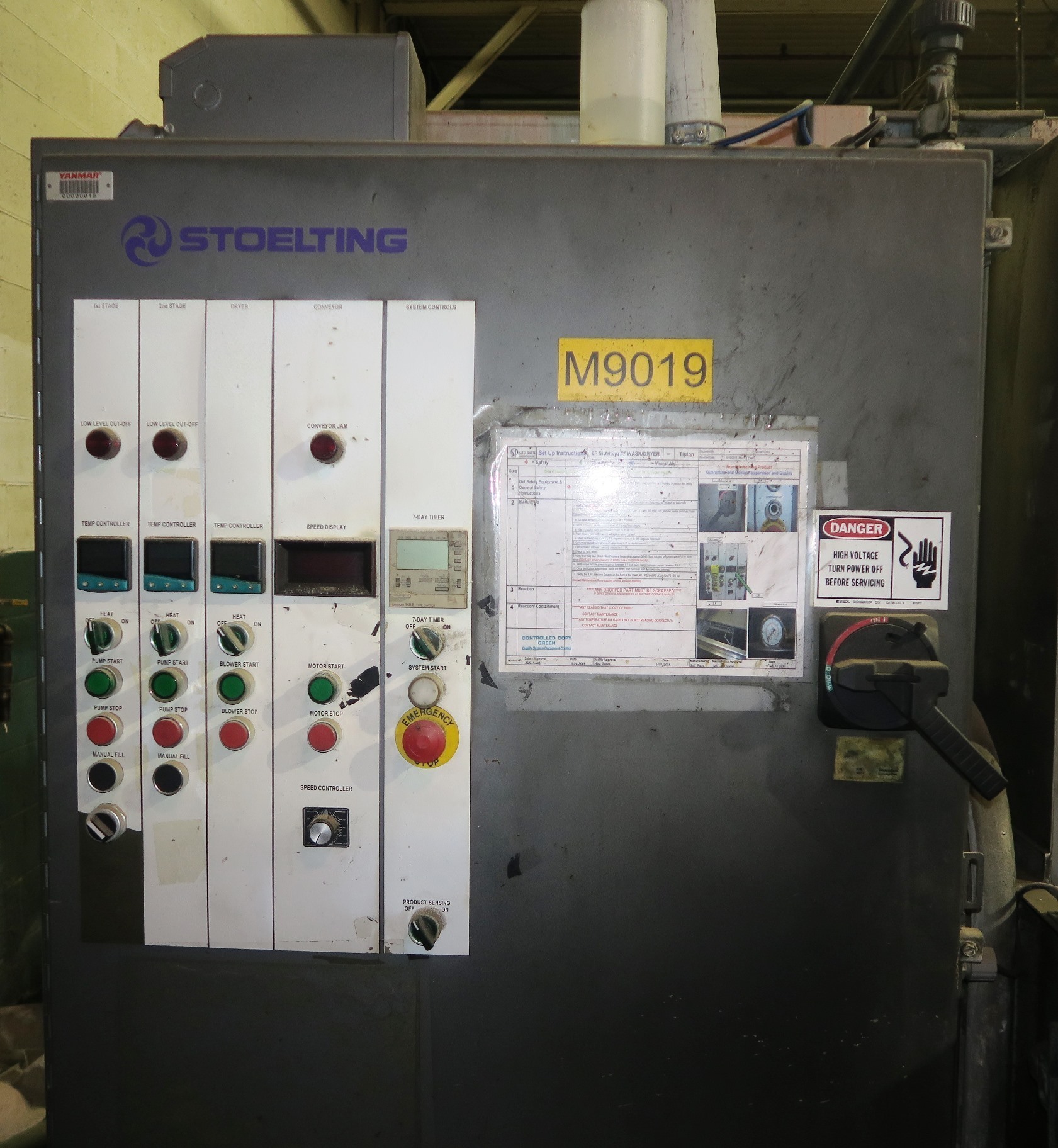 2004 Stoelting AQF 230 Pass-Thru Washer | Benchmark Machine Tools