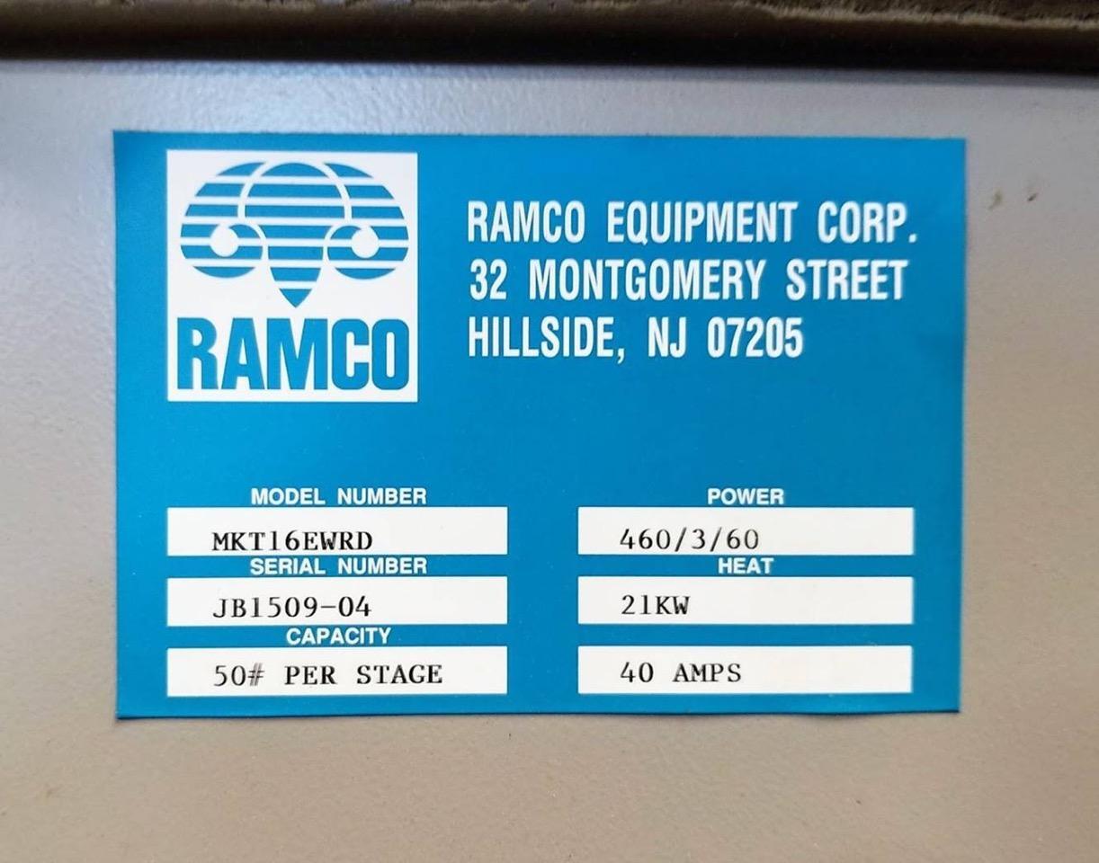 2004 RAMCO MKT16EWRD Immersion Parts Washer | Benchmark Machine Tools