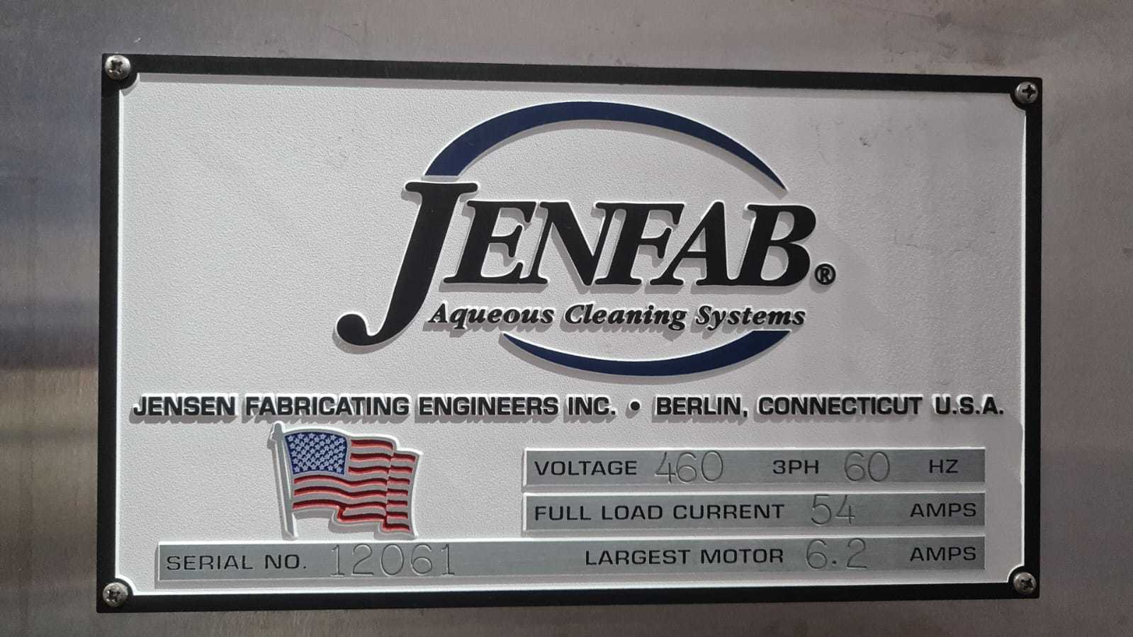 2009 JENFAB LEANCLEAN 360-1 Rotary Basket Washer | Benchmark Machine Tools