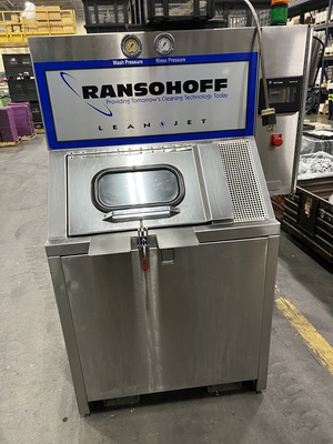 CAE RANSOHOFF RB-1 Rotary Basket Washer | Benchmark Machine Tools