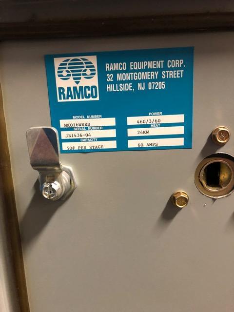 2004 RAMCO MKQ16WRRD Immersion Parts Washer | Benchmark Machine Tools