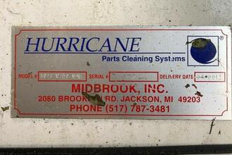 2013 MIDBROOK HURRICANE 5020 W/BO MINI Pass-Thru Washer | Benchmark Machine Tools (5)