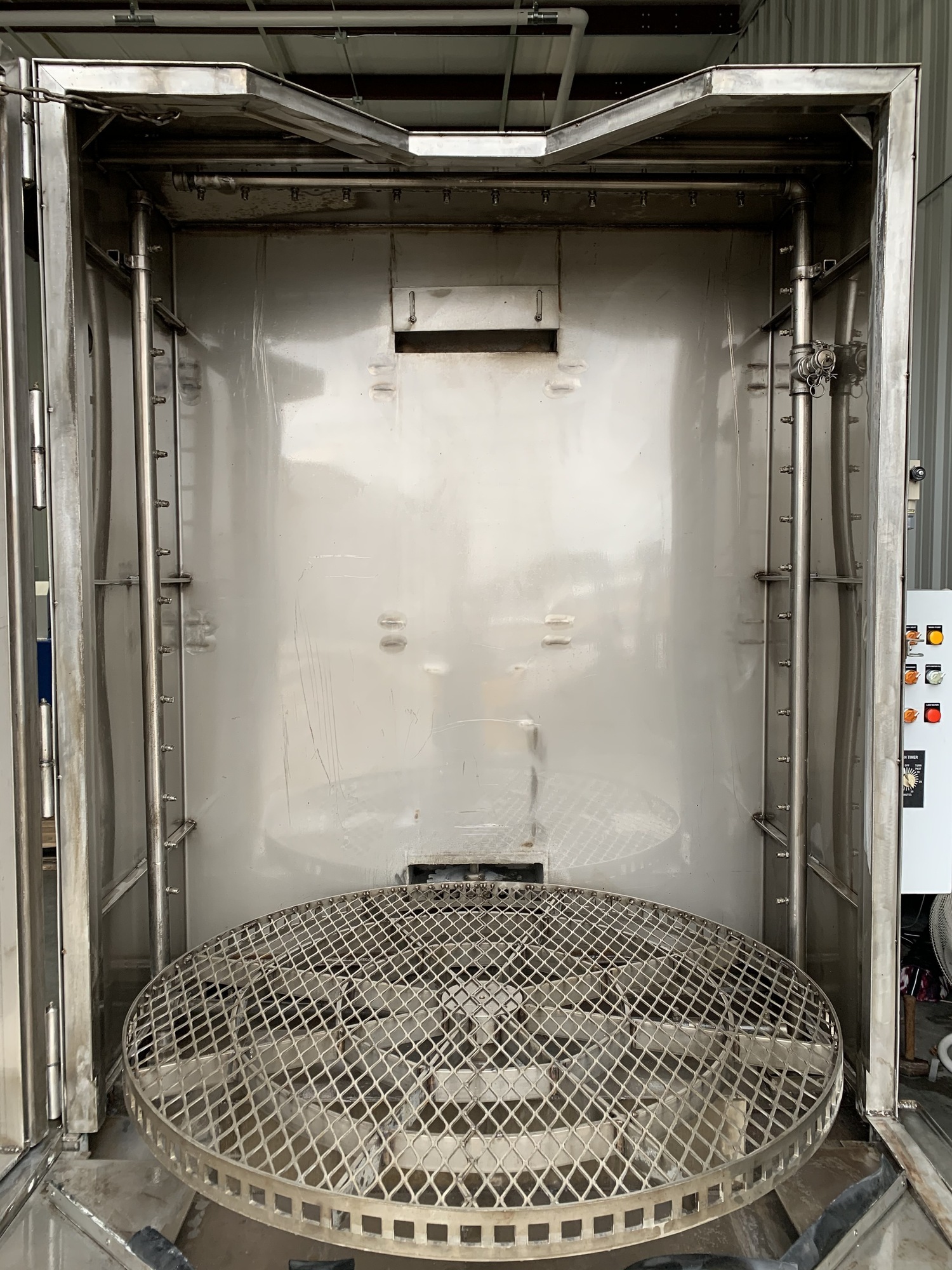 2016 JRI PCS5060SS2F Cabinet Washer | Benchmark Machine Tools