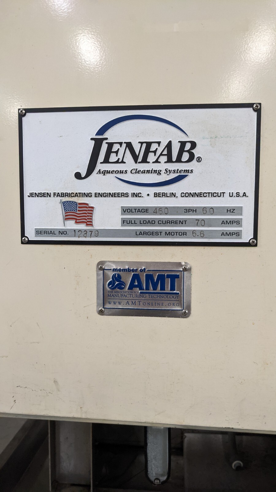 2015 JENFAB LJ-15 Rotary Drum Washer | Benchmark Machine Tools