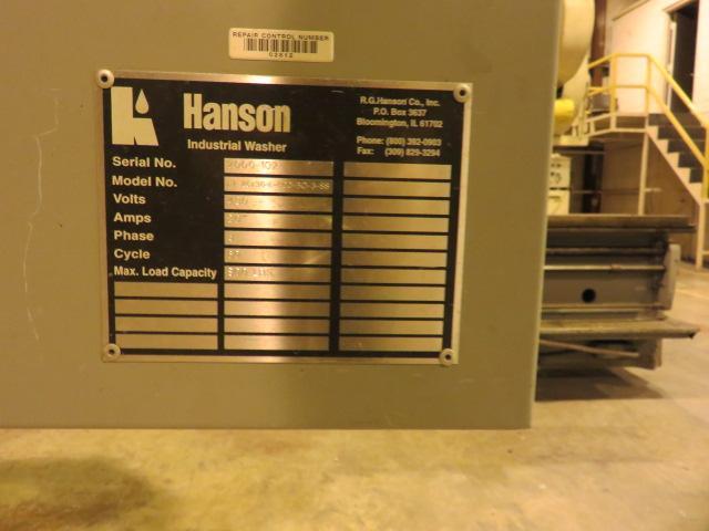 HANSON 26×36-E-800-B-03-SS Cabinet Washer | Benchmark Machine Tools