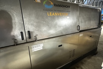 2017 CAE RANSOHOFF DUAL LANE LEANVEYOR Pass-Thru Washer | Benchmark Machine Tools (22)