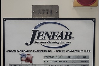 2017 JENFAB LJ-15 Rotary Drum Washer | Benchmark Machine Tools (4)