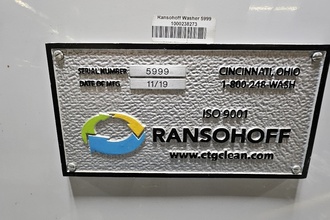 2019 CAE RANSOHOFF PRO-Clean 30 Pass-Thru Washer | Benchmark Machine Tools (4)