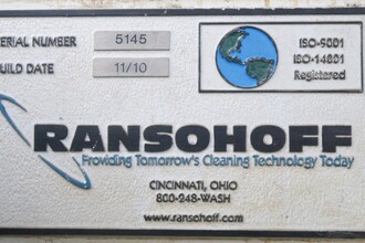 2010 CAE RANSOHOFF 36" Leanveyor Pass-Thru Washer | Benchmark Machine Tools (7)