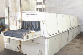 2010 CAE RANSOHOFF 36" Leanveyor Pass-Thru Washer | Benchmark Machine Tools (9)